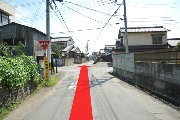 道案内イメージ