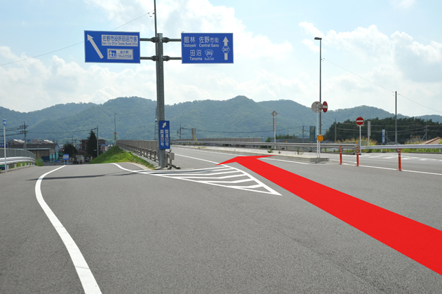 道案内イメージ