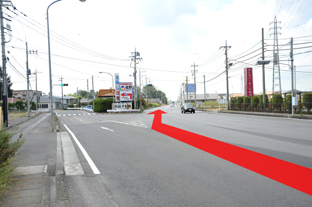 道案内イメージ